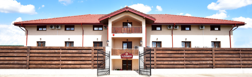 Hotel La Domenii - Domeniile Lungu